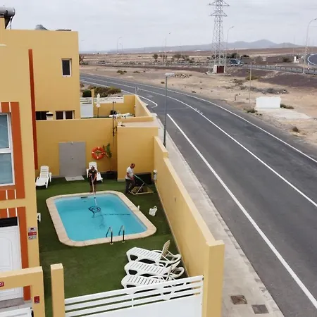 Mariposas Pool Casa de Férias Puerto del Rosario (Fuerteventura)