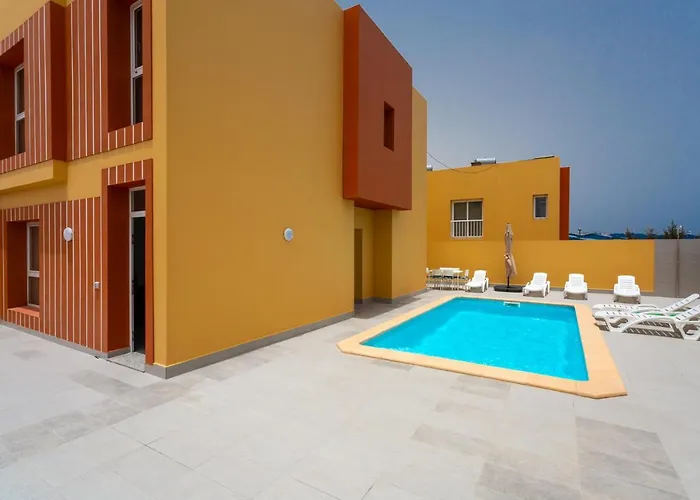 Mariposas Pool 別荘