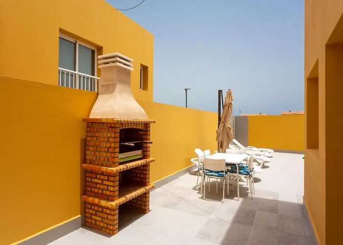 別荘 Mariposas Pool プエルト・デル・ロサリオ