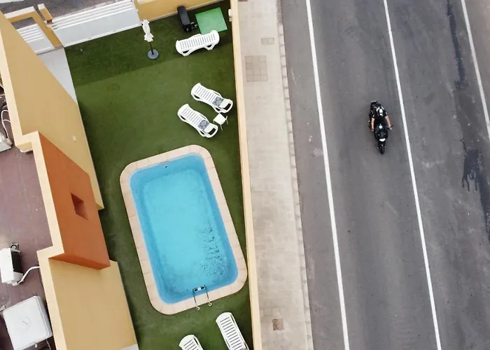 別荘 Mariposas Pool