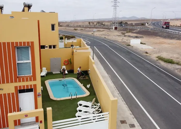 Mariposas Pool 別荘 プエルト・デル・ロサリオ